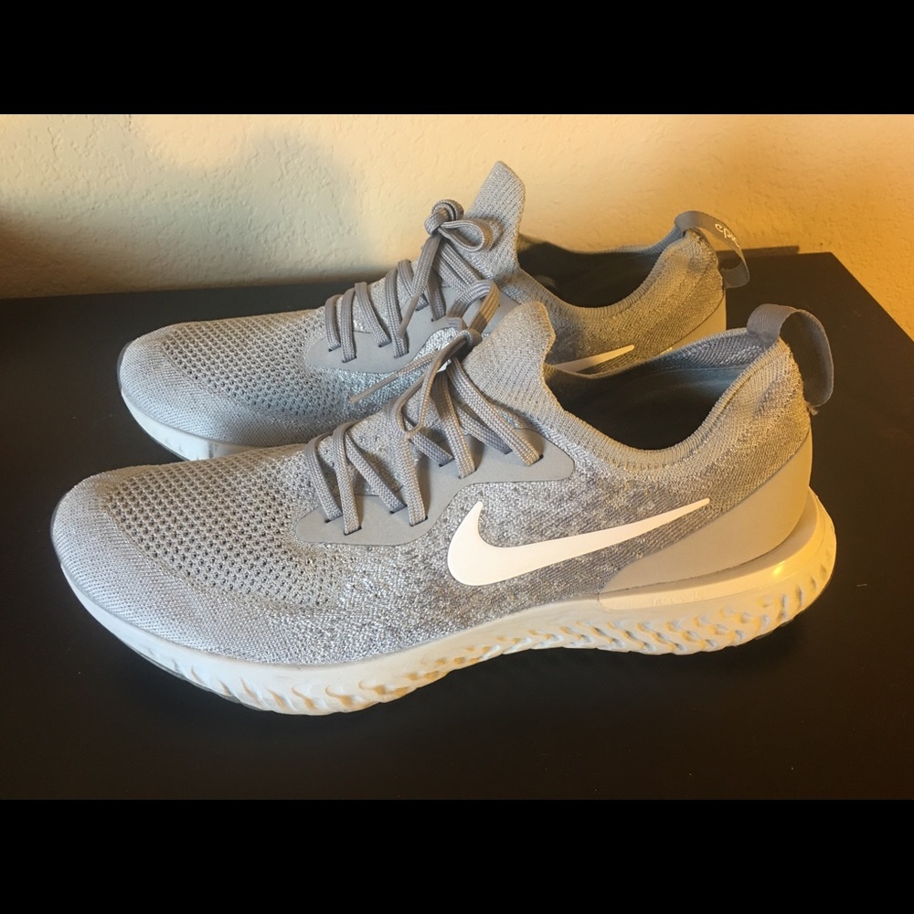 Men’s Nike Epic React Gray size 13